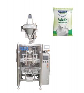 Αυτόματο μηχάνημα πλήρωσης και σφράγισης μορφής φακελλίσκων σε σκόνη