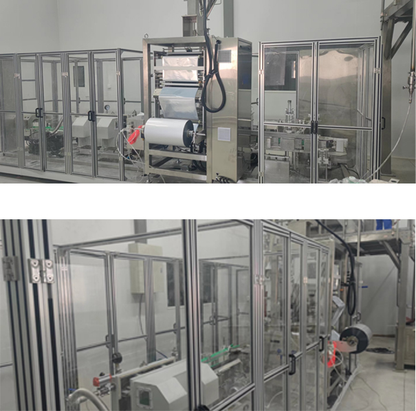 αυτόματη μηχανή συσκευασίας κενού