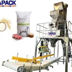25KG Semi-automatic Weighing Bagging Machine for Granular Products