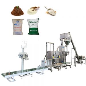 Ημιαυτόματη μηχανή μέτρησης κοχλία για προϊόν σε σκόνη