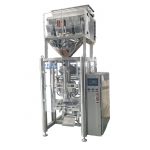 ZL520 VFFS packing machine with four buckets linear weighing machine