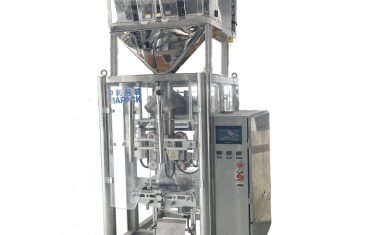 Μηχανή συσκευασίας ZL520 VFFS με μηχανή γραμμικής ζύγισης τεσσάρων κουβάδων