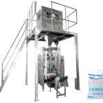 Automatic 1-5kg ice cube packaging machine