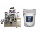 Automatic doy bag packaging machine for salt (pre-made bag )