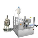 Αυτόματη προκατασκευασμένη συσκευασία σφράγισης πλήρωσης σακούλας με πλήρωση πιστών για υγρό & πάστα