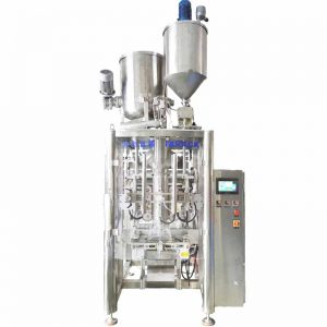 Αυτόματο μηχάνημα σφράγισης συσκευασίας πλήρωσης λαδιού και σάλτσας