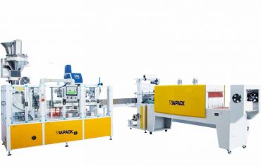 Αυτόματη γραμμή συσκευασίας χαρτοσακούλας για αλεύρι