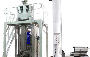 Αυτόματο μηχάνημα συσκευασίας τσάντας τετραπλής σφραγίδας vffs