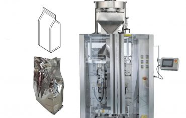 τετράγωνο καφέ τετράγωνο τσάντα πληρώσεως μηχανή συσκευασίας σφραγίδας