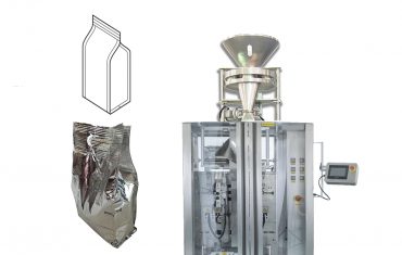 Αυτόματο μηχάνημα συσκευασίας σακουλών τεσσάρων σφραγίδων τσαγιού 500 γραμμαρίων