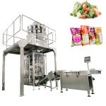 Μηχάνημα συσκευασίας ZL720 VFFS με μηχανή ζύγισης πολλαπλών κεφαλών για κατεψυγμένα τρόφιμα