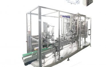 Αυτόματη τσάντα stabilo με μηχανή συσκευασίας επάνω ετικέτας