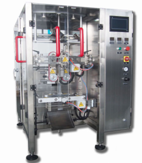 Automatic vertical forming-filling-sealing machine Αυτόματη μηχανή κατακόρυφης μορφοποίησης-πλήρωσης-σφράγισης