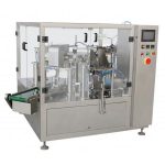 Automatic rotary bag taking opening filling sealing packaging machine