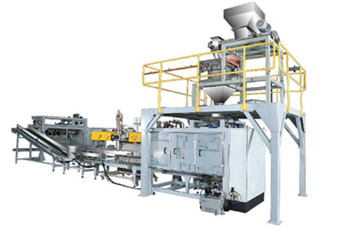 Big bag packaging machine 3 Μηχανή συσκευασίας μεγάλων σάκων