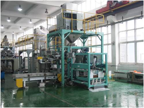 Big bag packaging machine 4 Μηχανή συσκευασίας μεγάλων σάκων 4
