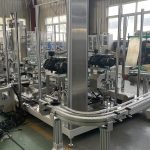 Μια ακόμη νέα μηχανή συσκευασίας πλήρωσης σακούλας κενού από τούβλα ZL100V2 θα είναι έτοιμη