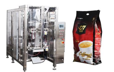 Automatic quad seal bag packaging machine