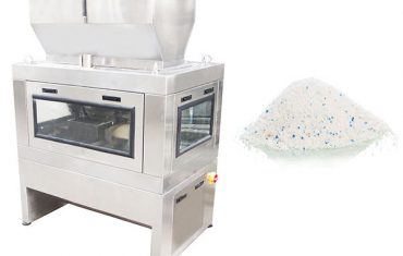 Διπλής κεφαλής γραμμική μηχανή ζύγισης για κοκκώδες προϊόν