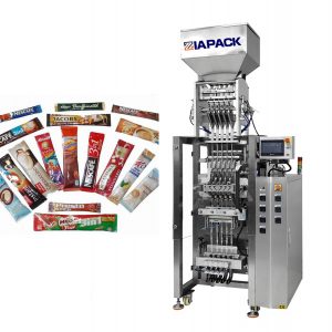 Μηχανή συσκευασίας σκόνης σακουλών ραβδιών πολλαπλών λωρίδων σειράς ZL