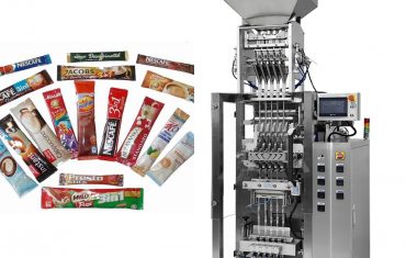 Μηχανή συσκευασίας σκόνης σακουλών ραβδιών πολλαπλών λωρίδων σειράς ZL