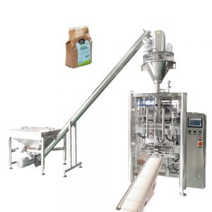 Αυτόματο μηχάνημα κάθετης συσκευασίας τσάντες μαξιλαριού gusset