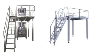 Platfrom for installing dosing system Platfrom για την εγκατάσταση συστήματος δοσολογίας