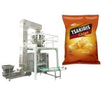 Automatic potato chips snack food packing machine