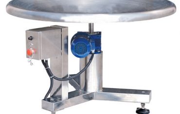 Τραπέζι συλλογής περιστροφικής τσάντας