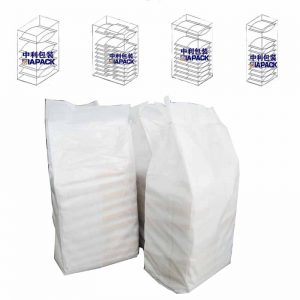 Δευτερεύουσα μηχανή σάκευσης (μικρή σακούλα αλατιού σε μεγάλη υφασμένη τσάντα PP)