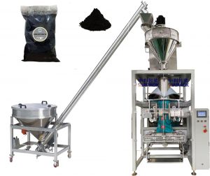 Αυτόματη μηχανή συσκευασίας σφράγισης πλήρωσης που σχηματίζει σακούλα σκόνης άνθρακα