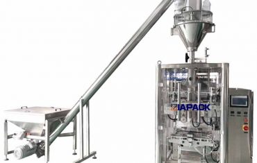ZL520 Αυτόματη κάθετη μηχανή σφράγισης πλήρωσης σχηματισμού σακουλών για γάλα σε σκόνη