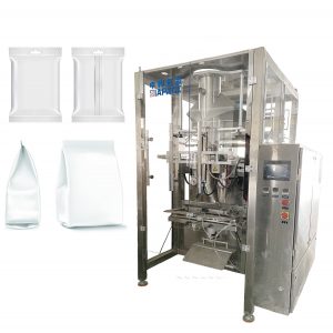 Αυτόματο μηχάνημα συσκευασίας με σακούλα με σακούλα και μαξιλάρια σειράς VFFS