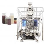 Αυτόματη μηχανή συσκευασίας πλήρωσης σακούλας κενού τύπου τούβλου για σιτηρά