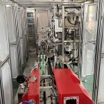 Καλα ΝΕΑ! νέα αυτόματη μηχανή πλήρωσης σακούλας από τούβλα ενός θαλάμου κενού έτοιμη για παράδοση