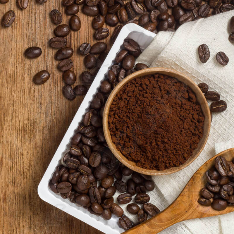 Αυτόματη μηχανή συσκευασίας κενού για σκόνη καφέ