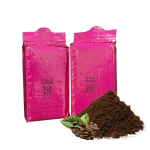 Αυτόματη μηχανή συσκευασίας σακούλας κενού από τούβλα για σκόνη καφέ 250 γραμμαρίων