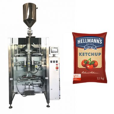 500g-2kg μηχανή συσκευασίας σάλτσας κέτσαπ
