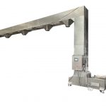 Ανελκυστήρας τροφοδοσίας κάδου πολλαπλών σημείων πλήρωσης