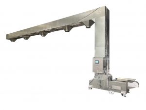 Ανελκυστήρας τροφοδοσίας κάδου πολλαπλών σημείων πλήρωσης