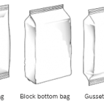 ZL420 Κάθετη σακούλα που σχηματίζει μηχανή σφράγισης πλήρωσης