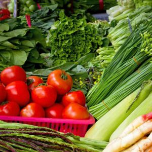 Αυτόματη μηχανή συσκευασίας λαχανικών VFFS