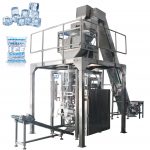 Automatic 1-8KG ice cube weighing packaging machine